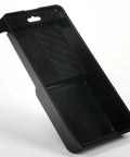 4 Inch Paint Tray Pan Set 12 Pack Black Spill Resistant Mini Trays With Dual Wells For Rollers And Roller Pan Disposable