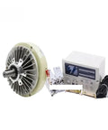 Dialed In Magnetic Powder Brake Kit For Unwinding On Textile And Packaging Machines DC24V With Tension Controller