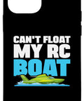 Can't Float My RC Boat Sailboat Case For IPhone 12 Mini Two Part Protective Case With Scratch Resistant Polycarbonate Shell