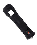 Enhanced Induction Handle Accelerator for Wii Motion Remote Sensor Controller With Silicone Grip Black Gaming Accessory