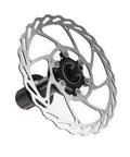 Centerlock Disc Rotors 160mm 2-Pack With Lock Rings, Aluminum Alloy 1.8mm Thick High Heat Dispersion For Centerlock Hubs