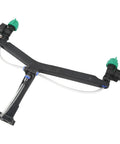Y Type Double Nozzle For Plant Protection Drones Pro Grade Crop Spraying With Wider Coverage Extends Spraying Range Up To 30 Percent Nylon Rubber Construction Black 215g Drones.