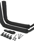 Heavy Duty Wall Hanger With 176 Pound Capacity For Roof Boxes Kayaks SUPs Canoes And More with mounting hardware