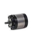 Close-up of One Seventeen Planetary Gearbox With Motor Gear Beefy Metal Transmission for RC D90 crawlers.