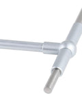 Telescoping gage set, satin chrome finish, 5/16–6 in, 6-piece