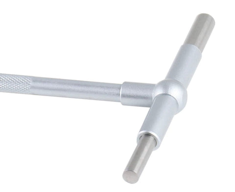Telescoping gage set, satin chrome finish, 5/16–6 in, 6-piece