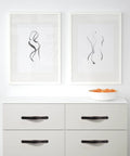 Oil Rubbed Bronze Cabinet Handles 10 Pack 3 Inch Center To Center Drawer Pulls installed on white dresser