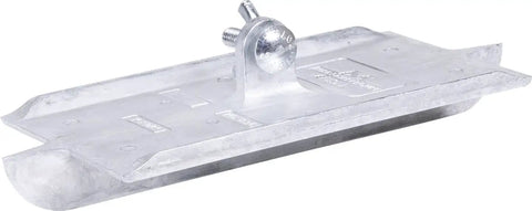 Zinc Double End Walking Groover For Concrete 8 By 4 And Three Eighths Inch Blade Creates 1 Inch Grooves Bidirectional Double End Blade Lets You Run Both Ways Reduces Bending Durable Concrete Tool For Smooth Edges