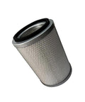 VKHF001 Vacuum HEPA Cartridge Filter Assembly with mesh exterior and rubber seal, fits Vacmaster Industrial VK811PH and VK1011SIWTH.