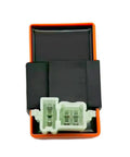 6 Pin AC Racing CDI Box Motorcycle Ignition Control Unit For CG125cc 150cc Go Kart Dirt Bike ATV Moped Scooter Orange