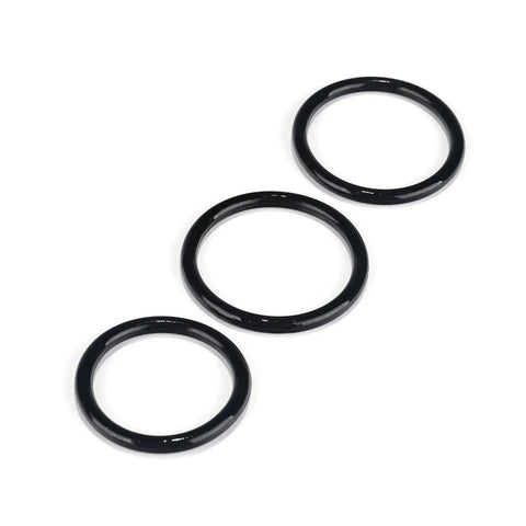Pre-Greased O-Rings Gasket Seal Set For Engine, Radiator Hose And T-Pipe Coolant Leak Repair, Replacement Kit Compatible With Ford F-150 5.0L And Mustang DR3Z-8566-A And BC3Z-8590-F, DIY Friendly Plug-N-Play Install.