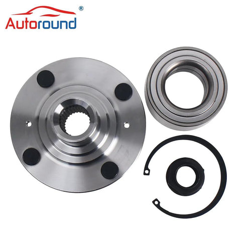 Front Wheel Hub And Bearing Assembly Replacement For 1998 1999 2000 2001 2002 Honda Accord 2.3L L4 Non ABS with components