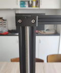 Aluminum Z Axis Leadscrew Top Mount Upgrade for CR 10 CR 10S Ender 3 Ender 3 Pro and Ender 3 V2 3D Printers close-up view
