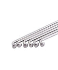 10 Pcs 245mm To 305mm 14G Stainless Steel Bicycle Spokes And Nipples For Mountain Road And Electric Bikes 700C Wheels Built For Beefy Strength
