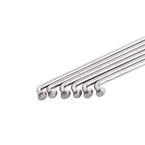 10 Pcs 245mm To 305mm 14G Stainless Steel Bicycle Spokes And Nipples For Mountain Road And Electric Bikes 700C Wheels Built For Beefy Strength