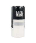 No Sweat Self Inking Round Teacher Stamp Loaded With Bold Red Ink And Easy Grip Quick Strike Design for easy marking.