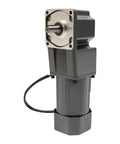 Heavy Duty 110V 120W Electric Gear Motor With One To Thirty Gear Reduction Output 45 RPM Adjustable Speed Controller And Built In Cooling Fan