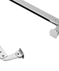 18 Inch C Type Welding Clamps Set Of 4 Beefy Locking Pliers Face Clamps For Clamping And Fixing Flat Surfaces And Round Objects Heavy Duty Secure Grip High Rigidity Tool Kit, close-up of one clamp