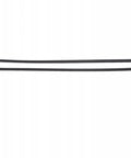 Front Wiper Blade Refill Kit For Volvo Models, OEM Quality Replacement Part 31693569, durable rubber refills on white background.