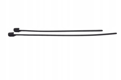 Front Wiper Blade Refill Kit For Volvo Models, OEM Quality Replacement Part 31693569, durable rubber refills on white background.