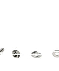 Stainless Steel Pan Head Machine Screw Set With 4-40 6-32 8-32 And 10-24 Sizes, DIY Ready Multi-Purpose Hardware Fastener Kit