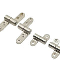360 Degree Rotation Angle Positioning Mini Metal Torque Shaft Stop Damper Hinge With Soft Close Damping