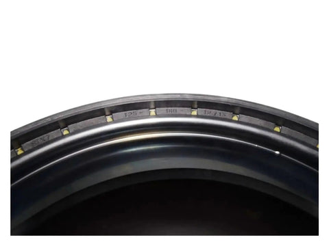 Heavy Duty Concrete Mixer Oil Seals And O Rings 125 X 180 X 12 15 Assortment Gasket Kit showing detailed inner groove design.