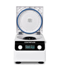 Compact Benchtop Lab Centrifuge Running Silky Smooth And Quiet Handles Eight Microtubes With No Sweat Fits Snugly On Desks.