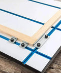 3 Inch T Track Intersection Kit With Predrilled Mounting Holes Do-It-All Universal T Track Accessories For Woodworking Jigs And Fixtures
