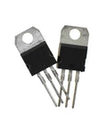 Ten Pack L7815CV 15V Linear Regulator In TO220 Package With LM7815 MC7815 Compatibility For DIY Power Supplies And Beefy Electronics Projects Heat Sink Ready, two TO-220 regulators