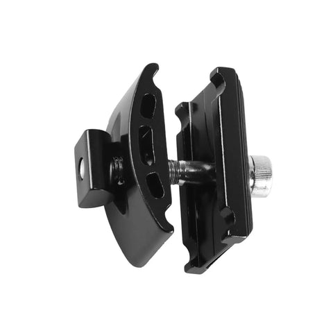 Aluminum Alloy Seatpost Head For Bike Secure Seatpost Clamp Seat Rod Connector For Mountain And Road Bikes Lightweight Rust Resistant Easy Install Black