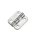 Stainless Steel Door Hinge Set Built Tough For Industrial Machinery And Home Furniture Beefy Heavy Duty Flat Hardware Accessory