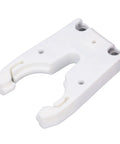 Premium CNC Machine Explosion Proof Tool Holder Clamp Made From Tough ABS Fits Auto Tool Changer Claw For Precision Engraving Tasks, side view.