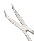 Extra Long Reach Needle Nose Pliers Set For Tight Spaces Three Piece Versatile Workhorse Tool Kit With 90 Degree 45 Degree And Straight Tips