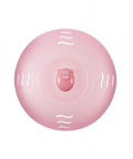 Oink Pig Pink Splatter Proof Microwave Plate Cover Keeps Messes From Flying Lets Steam Escape Reusable Kitchen Accessory