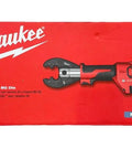 M18 Cordless Hydraulic Crimping Kit With Six Tonnage Force D3 Grooves Fixed Bg Die Jobsite Tough Tool For Electrical Connectors in packaging.
