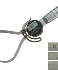 Outside Caliper Beefy Pro Grade Tool With Inch Metric And Fractional Readings Large LCD Display, chrome jaws visible.