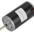 Heavy Duty 24 Volt DC Brush Motor With 31ZY 3500 RPM Speed And Reversible CW CCW Rotation For Industrial Gearbox Applications