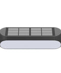 Single unit from 4 Pack Solar Outdoor Lights With RGB Color Changing And Warm White Modes For Deck, Fence, Yard, Wall, Stairs, Pool And Patio Decor