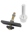 Pro Shop Heavy Duty Cv Axle Bearing Puller Tool Kit For Toyota 8 Inch Front Differential Pull Out Needle Bearings Fast For 4runner 2003 2018 Tacoma 2005 2018 Plus Fj Cruiser 2007 2014 Run Wild Save Cash Today, steel puller and bearing driver
