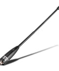 Dual Band 8 Inch Whip Antenna For VHF UHF 144 430 MHz With SMA Female Connector rugged flexible design