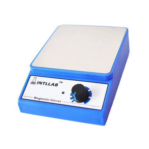 Stainless Steel Magnetic Stirrer With 316 Top Plate, No Heating, 3000ml Max Capacity, Stepless Speed Control, Durable Mixer