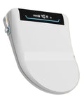 Slick Smart Bidet Toilet Seat Featuring Insanely Quiet Soft Close Seats Dead Simple Quick Release And Heated Gentle Wash For Top Shelf Bathroom Refresh with display panel and sleek design.