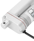 Close-up view of 100mm Stroke DC 12V Electric Linear Actuator Putter For Doors And Windows with Permanent Magnet DC Motor Drive