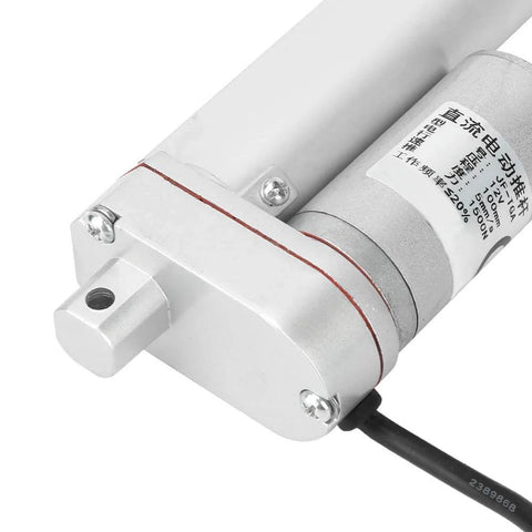 Close-up view of 100mm Stroke DC 12V Electric Linear Actuator Putter For Doors And Windows with Permanent Magnet DC Motor Drive