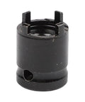 Four Pronged Spanner Socket For 100mm Angle Grinder And One Half Inch Electric Wrench with Four Claw Grip for Pressure Plate Removal