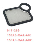 Spool valve filter screen for VVT VTEC Solenoid Gasket Valve Cover Set for Honda Accord Civic CR V Element and Acura RDX RSX TSX 2002-2015.