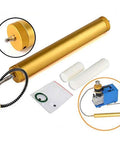 Heavy Duty 4500 Psi Pcp Compressor Oil Water Separator With Reusable Washable Element For High Pressure Air Pumps shown with components.