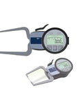 Digital Inside Outside Caliper Gauge Zips Through Outer Diameter Measurements With Rugged Stainless Steel Body Resisting Rust And Wear Along With Snug Grip And Bright LCD Display.