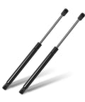 14 Inch Truck Camper Shell Gas Spring Lift Supports Shocks For Topper Rear Window, 24 Lb Force, 5.08 Inch Stroke, 2 Pack shown